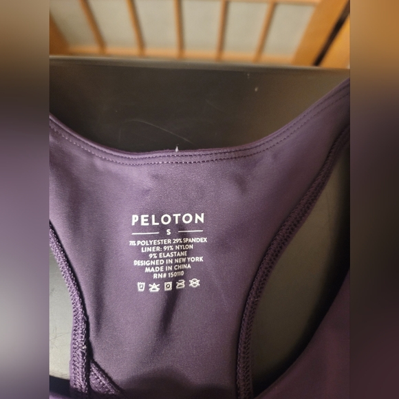 PELOTON Set Short 7" & Leggings & Bra - Picture 16 of 16